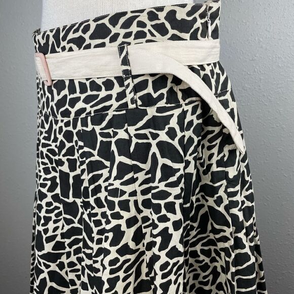 NWT Dimri Belted Midi Skirt Size M - Picture 5 of 10